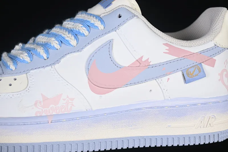 All categories Nk Air Force 1 Air Force series Nk Air Force 1 Low Air Force low-top Nike Air Force 1'07 Low "Spring Field" Hand-painted graffiti Haruno Tianxu Air Force 1 low-top casual sneakers DB3301-171